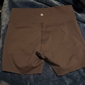 Lululemon biker shorts